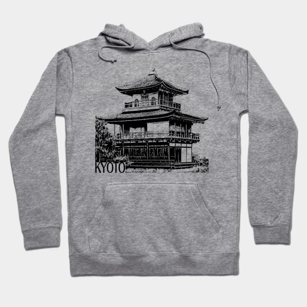 Kyoto Hoodie by TravelTs